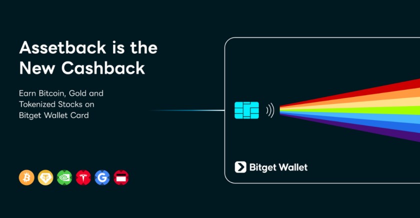 Bitget Wallet introduces Assetback, a cashback program that converts everyday spending into investment assets.