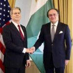 Illustration representing Pakistan's reported request for a $10 billion US exchange stabilization facility to support foreign reserves