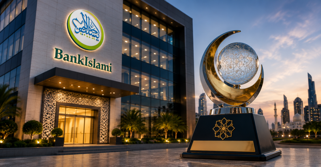 BankIslami recognized as Pakistan's Best Islamic Digital Bank by Euromoney