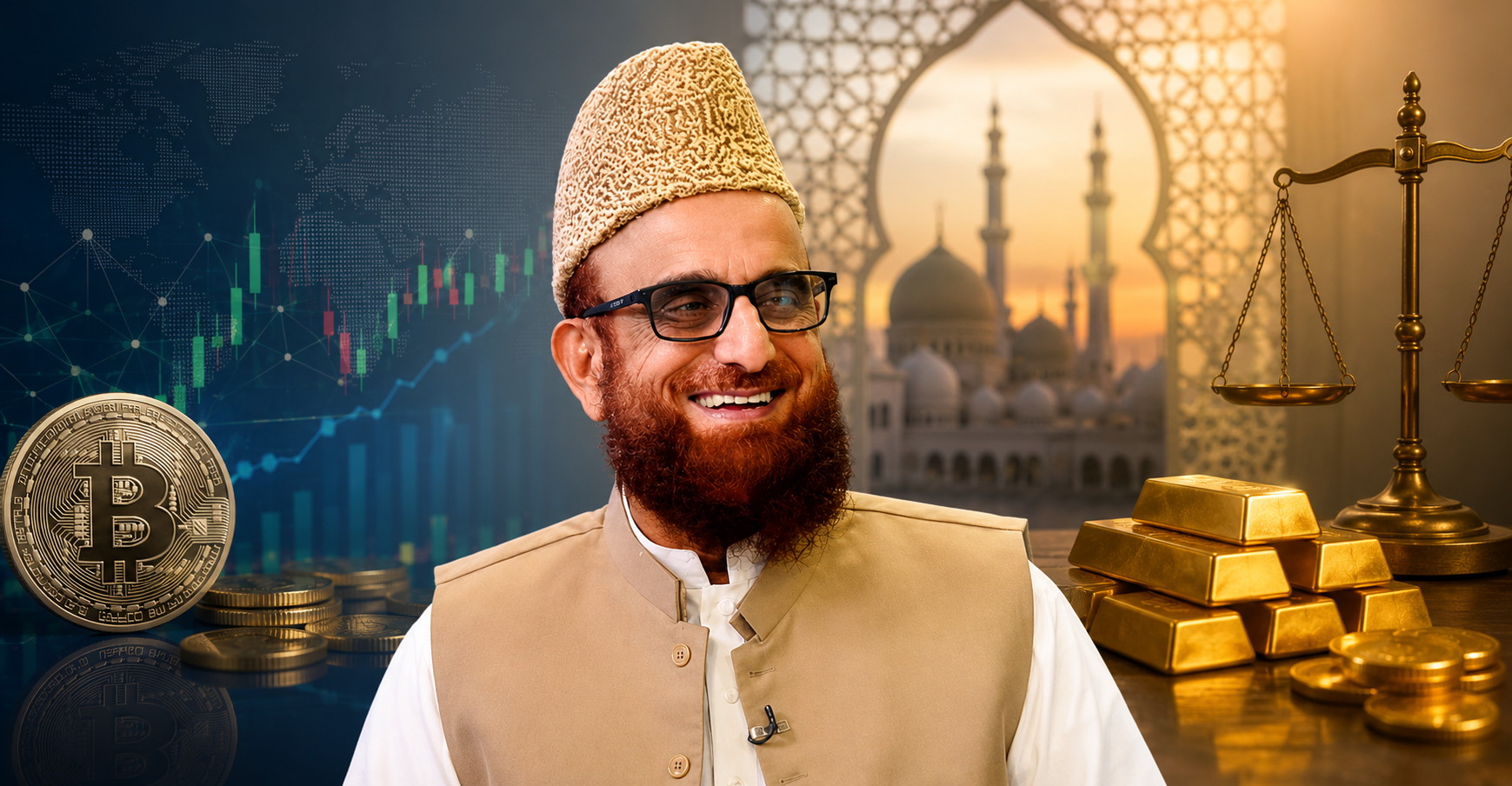 Islamic scholars in Pakistan debate the religious permissibility of cryptocurrency investment