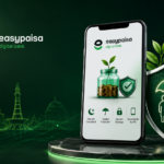 "easypaisa app showing the EFU Hemayah Takaful Savings Plan with Shariah-compliant returns"