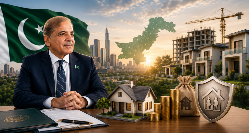 Pakistan's Apna Ghar Scheme targets financing 150,000 homes by June 2027 with Rs71 billion in subsidies