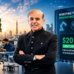 PM Shehbaz Sharif launches the Pakistan Venture Fund and Spark & Elevate program at Indus RAS Expo 2026