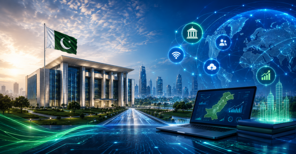 Pakistan's Ministry of IT and Telecommunication begins work on a new 10-year digital transformation roadmap