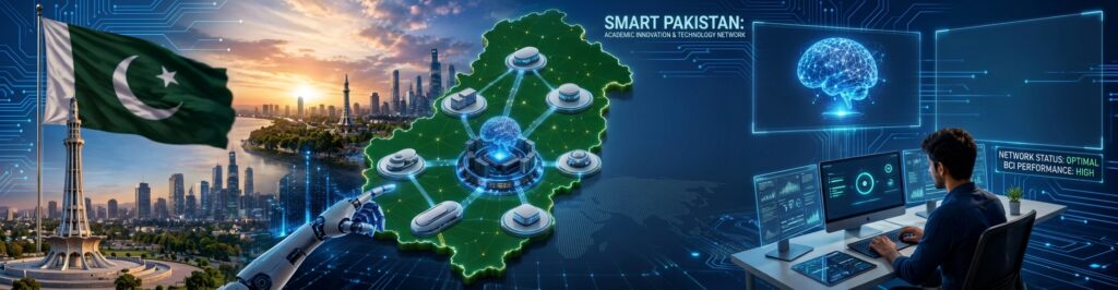 The Ministry of IT announces seven National AI Hubs under Pakistan's National AI Advancement Initiative.