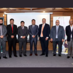 NBP and 1LINK executives at the Digital Banking Activation Session in Karachi