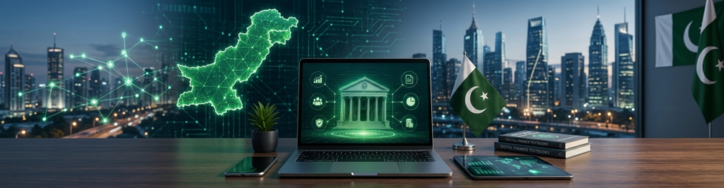 InvestPak digital portal interface for investing in Pakistan government securities