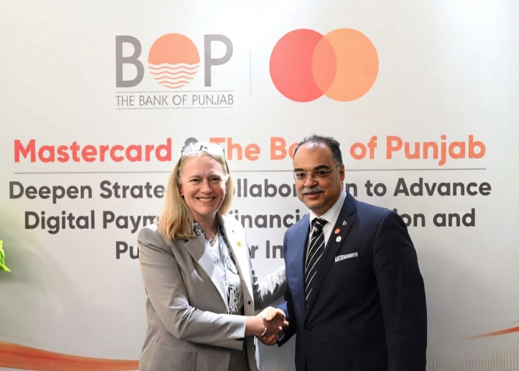 Mastercard and BOP Expand Strategic Collaboration to Support Pakistan’s Cashless Economy