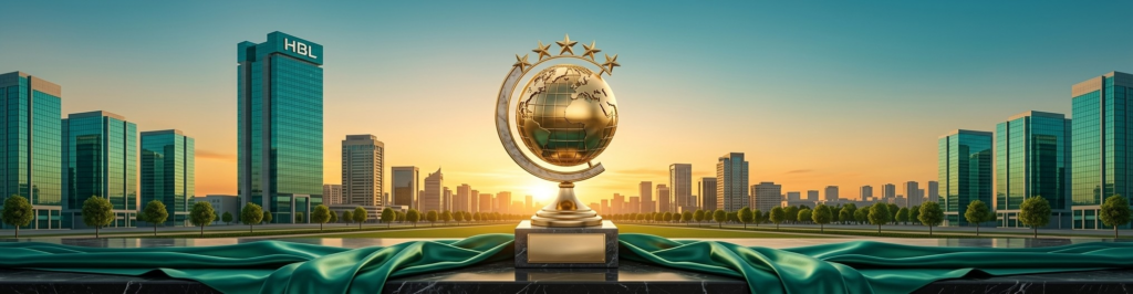 HBL named Pakistan's Best Bank 2026 by Euromoney Awards for Excellence"