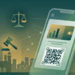 "Illustration representing the structural challenges facing Pakistan's fintech industry, from regulation to rural access"