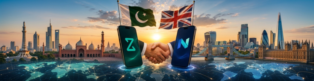 Zindigi by JS Bank partners with UK-based nsave to simplify international remittances for Pakistani freelancers
