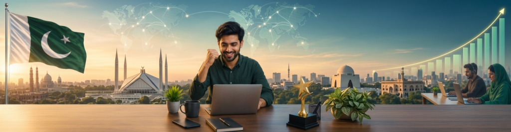PSEB launches Pakistan's first Top Freelancer Award after freelancers contribute $1.1 billion to record IT exports