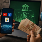 Banks in Pakistan begin deducting a 10% withholding tax from YouTube, Facebook, and Google AdSense earnings.