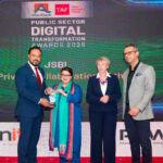 Zindigi, powered by JS Bank, receives the Public-Private Collaboration of the Year Award from TAF Pakistan.