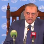 SBP Governor Jameel Ahmad announces Pakistan's external debt servicing will fall to $21.5 billion in FY27