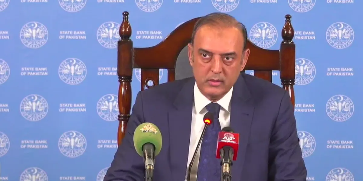 SBP Governor Jameel Ahmad announces Pakistan's external debt servicing will fall to $21.5 billion in FY27