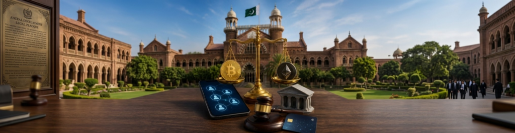 The Lahore High Court rules that P2P cryptocurrency transactions alone do not constitute fraud or an electronic crime in Pakistan.