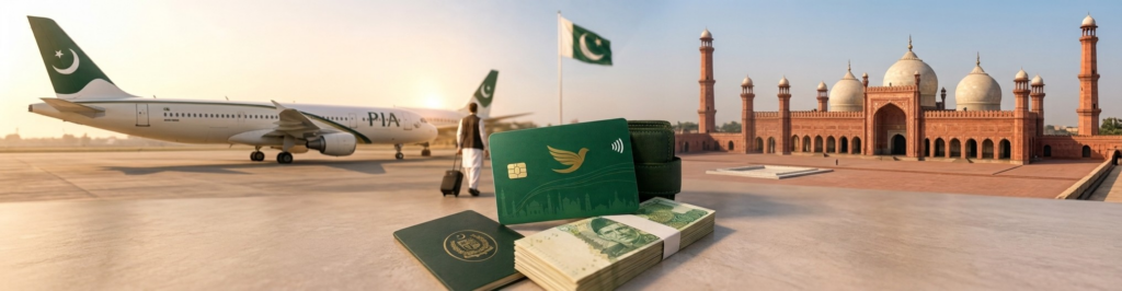 Punjab government offers interest-free loans of up to Rs. 1 million under the Parwaaz Card program for overseas employment costs.