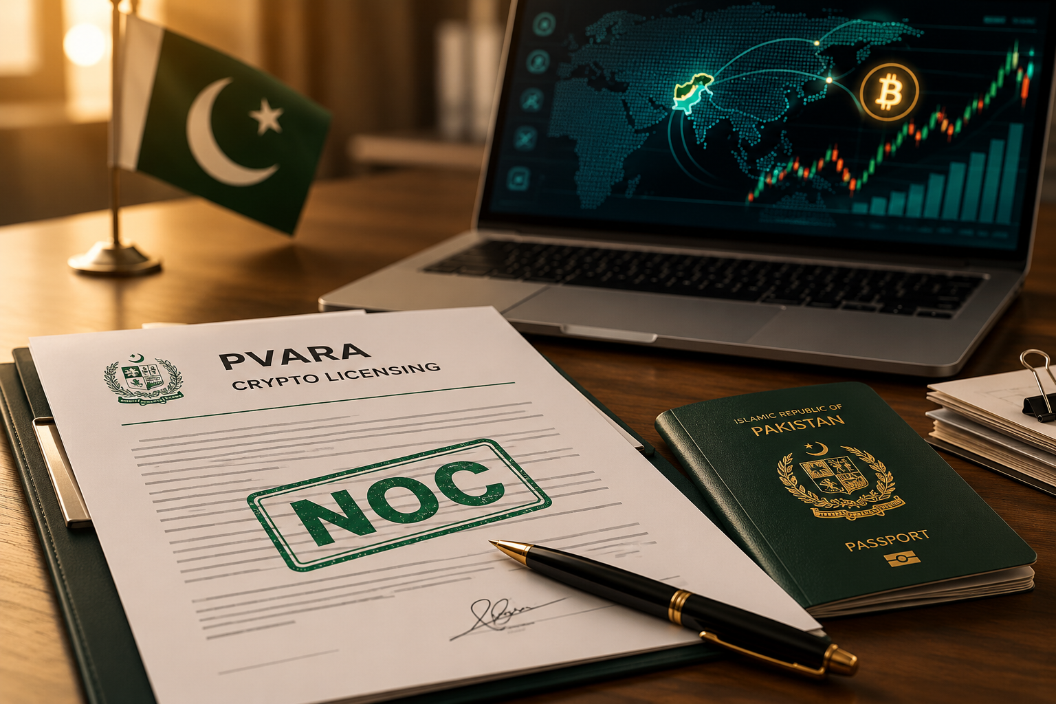 PVARA introduces licensing requirements for foreign crypto exchanges operating in Pakistan's digital asset market.