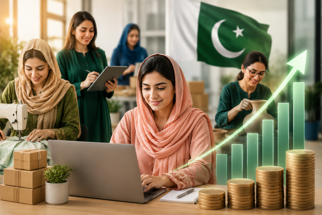 More than 104,000 young women receive Rs. 29 billion through Pakistan’s Youth Business and Agriculture Loan Scheme