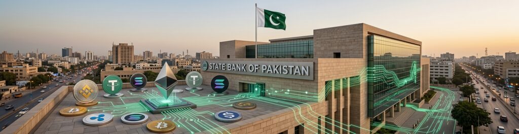 Pakistan explores regulated stablecoins to reduce costs for international remittances and modernize digital payment infrastructure.