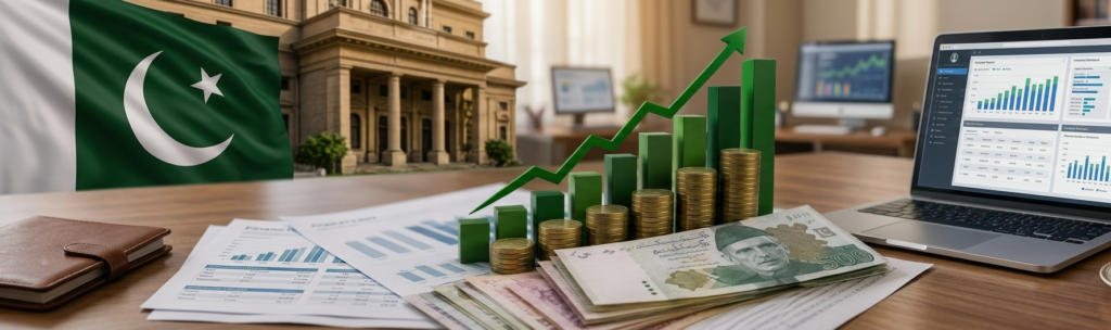SBP forecasts Pakistan's real GDP growth at 3.5% to 4.5% for FY27.