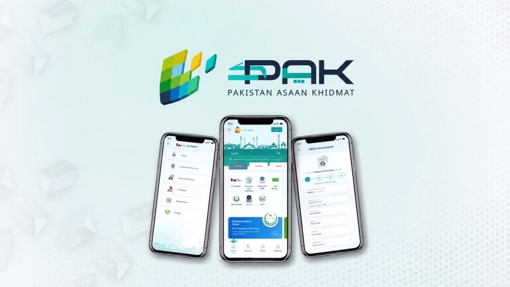 NITB's PAK App facilitates Rs. 3.27 billion in government collections through digital payments in July 2026.