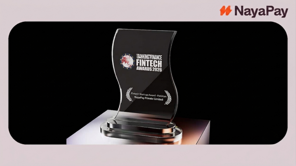 NayaPay recognized at the Asian Banking and Finance Awards for expanding digital financial services in Pakistan.