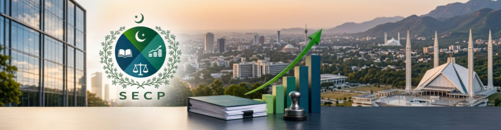 SECP registers a record 5,438 new companies in Pakistan in July 2026, the highest monthly incorporation figure in history.