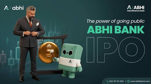 ABHI Microfinance Bank announces plans for a Pakistan Stock Exchange IPO to raise Rs. 2–3 billion for expansion