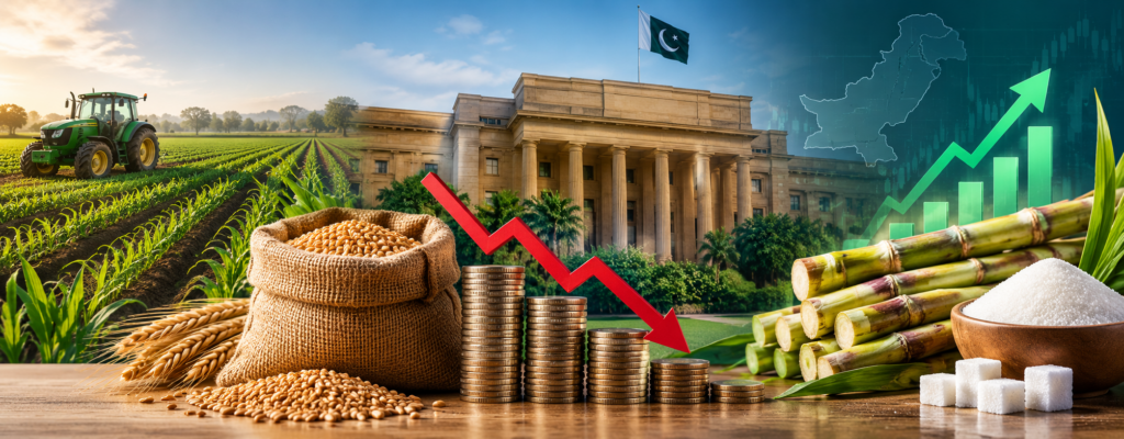 Agribusiness loans in Pakistan decline by Rs. 64 billion during H1CY26