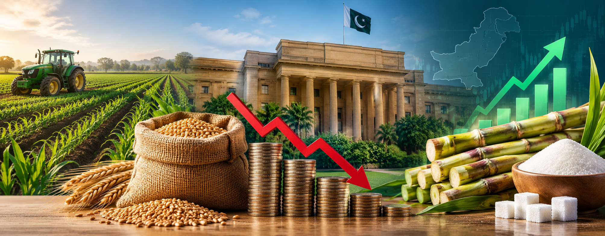 Agribusiness loans in Pakistan decline by Rs. 64 billion during H1CY26