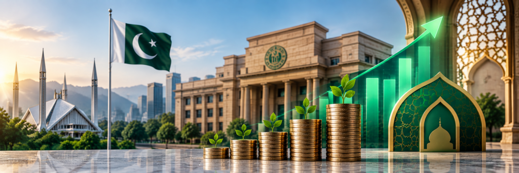 Islamic banking growth in Pakistan during H1CY26