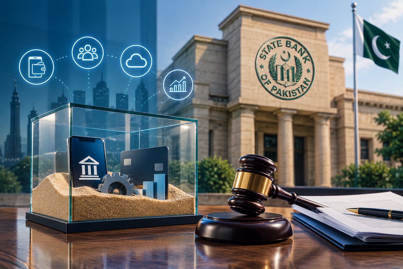 SBP clarifies regulatory approval requirements for fintech sandbox participants