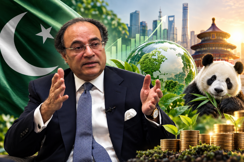 Pakistan’s Sustainable Panda Bond receives international recognition