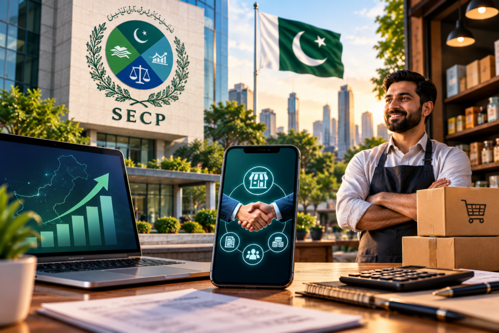 SECP approves Shariah-compliant financing of up to Rs. 3 million through Shamil Kar Tajir app