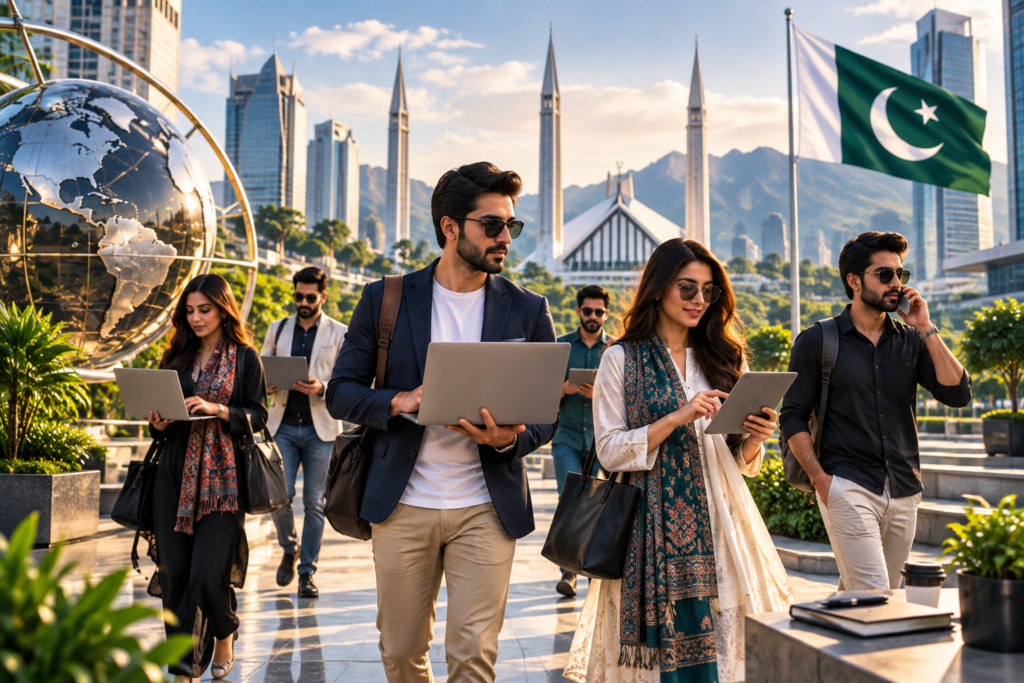 Pakistan freelancers generate $352 million in export receipts during July and August 2026
