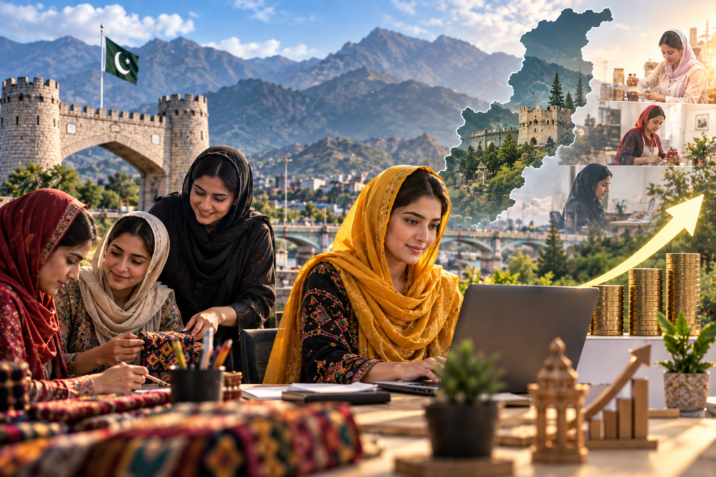 KP government announces Rs. 50 million endowment fund to support women entrepreneurs