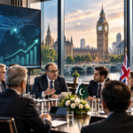 55 global investment funds meet Pakistani delegation at J.P. Morgan conference in London