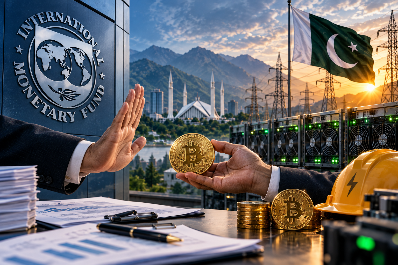 Pakistan’s proposal for lower-cost electricity for Bitcoin mining awaits IMF approval