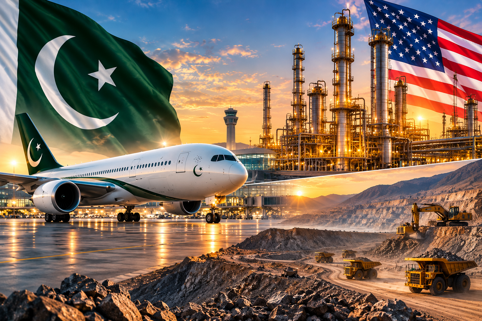 Pakistan explores US EXIM financing for PIA aircraft, refinery upgrades and Reko Diq