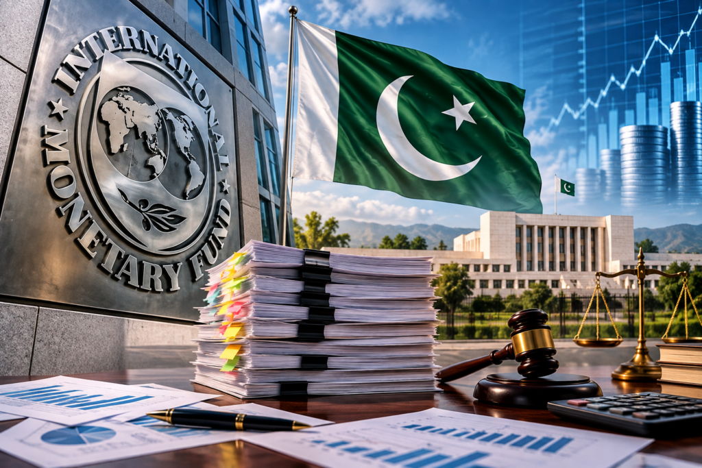 Pakistan prepares 174 legal amendments linked to IMF reform programme