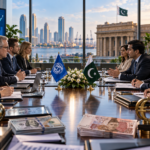 IMF begins fourth review talks with State Bank of Pakistan on inflation monetary policy and exchange rate