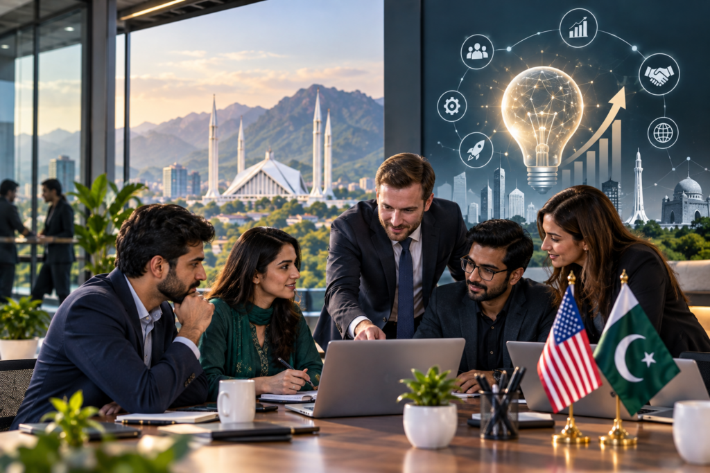 Innovation Hive in Islamabad connects Pakistani entrepreneurs with US startup ecosystem