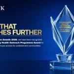 JS Bank receives ESG Award for its Community Health Outreach Programme in Pakistan