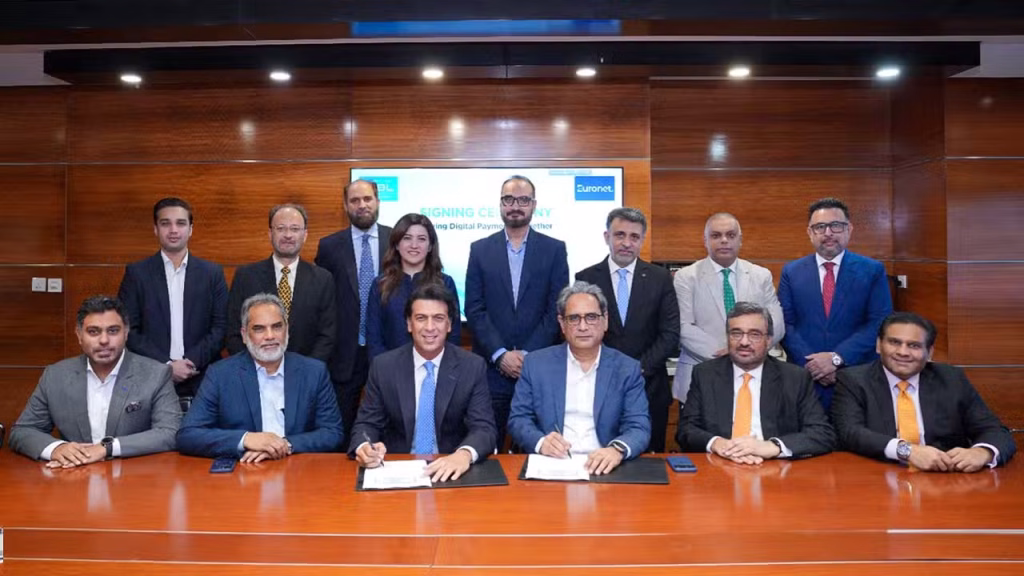 UBL partners with Euronet to expand POS acquiring and merchant payment services in Pakistan