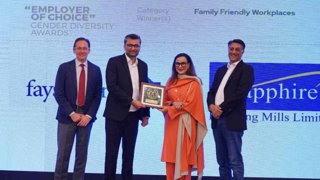 Faysal Bank receives Employer of Choice Gender Diversity Award 2026