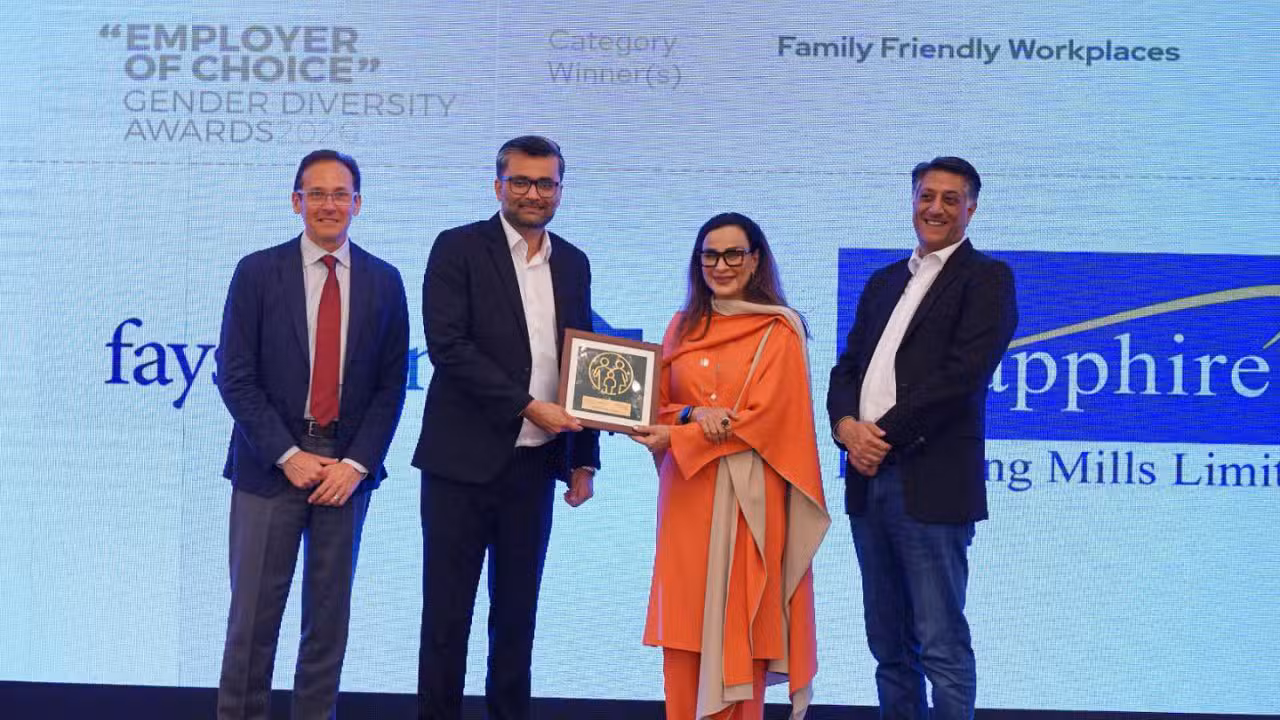 Faysal Bank receives Employer of Choice Gender Diversity Award 2026