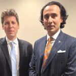 Bilal Bin Saqib meets OpenAI CEO Sam Altman at the United Nations to discuss Pakistan’s AI potential